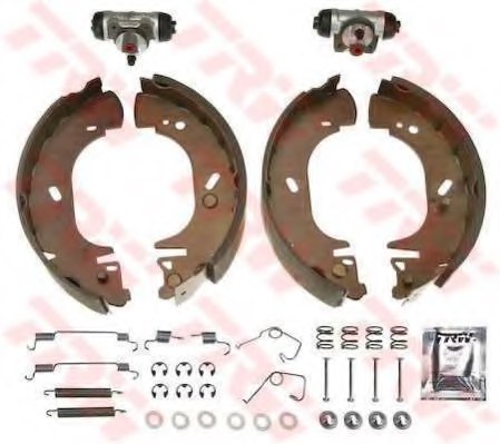 TRW BK1683 Brake Shoe Set